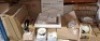 43 X MIXED LIGHTING LOT TO INCLUDE SOLSTAR LED DOWNLIGHTS , PANEL BL 30W RECESSED BACKLIT PANEL 600MM X 600MM - 6000K , LUXNA EMERGENCY LED DRIVER AND BATTERY PACK , MEGAMAN BERTO BACKLIT LED PANEL ETC 3/4 OF A BAY