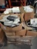 LARGE AMOUNT OF MIXED ELECTRICAL EQUIPMENT CONTAINING DYNAMODE 3.5 SATA OR IDE 1 - BUTTON BACKUP ENCLOSURE , SATA HDD DOCKING STATION , USB 2.0 HDD EXTERNAL BOX , ETC ON ONE PALLET (NOTE - CUSTOMER RETURNS)