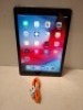 1 X APPLE IPAD AIR 16GB STORAGE WITH CHARGING CABLE