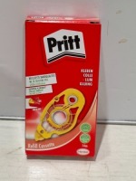 320 X BRAND NEW PRITT REFILL CASSETTES IN 32 BOXES