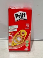 320 X BRAND NEW PRITT REFILL CASSETTES IN 32 BOXES