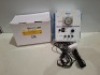 4 X BRAND NEW CLI-MATE MINI GROWER CONTROLLER THAT CONTROLS LIGHT UP TO 2 X 600W