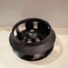 6 X MIXED LOT CONTAINING 2 MITSUBISH HEAVY INDUSTRIES FAN BLADES - CODE MHI SSA431J015B 1 MITSUBISH ELECTRIC TURBO FAN- L - CODE R01 E34 114 3 PANASONIC PARTS 1 CABINET REAR PLATE - COMPLETE , 1 CABINET TOP PLATE , CABINET FRONT PLATE (NOTE UNKNOWN C - 2