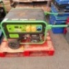 1 X GREENGEAR LPG / PROPANE POWERED GENERATOR - MODEL GE-7000UK (NOTE UNTESTED )
