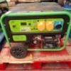 1 X GREENGEAR LPG / PROPANE POWERED GENERATOR - MODEL GE-7000UK (NOTE UNTESTED ) - 2