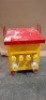 1 X ELECTRO - WIND 230V 50HZ INPUT TO 110V 10KVA CONTINUOUS RATED SITE TRANSFORMER - ( NOTE USED ON EBAY RRP &pound;220 )