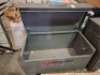 1 X ARMORGARD TUFFBANK STORAGE BOX SIZE L 121 X D 65 X H 100 - (NOTE OPEN NO KEYS )