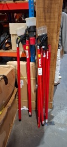 3 X SOLO SMOKE DETECTOR TESTING EQUIPMENT