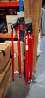 3 X SOLO SMOKE DETECTOR TESTING EQUIPMENT