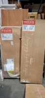 1 X BRAND NEW VELUX LOFT WINDOW IN SIZE 114 X 140 - PRODUCT CODE - GGU - SK08 - 007040D PLUS ONE SPARE WINDOW PROTECTOR IN TWO BOXES