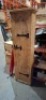 1 X RUSTIC SLIM STORAGE / GUN CUPBOARD IN SIZE H 198 X W 50 X D 35