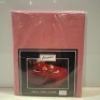 75 X BRAND NEW CLASSIC SHELL TABLE CLOTHS IN DUSKY PINK IN SIZE OVAL 187 X 229 CM IN 3 BOXES