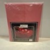 75 X BRAND NEW CLASSIC SHELL TABLE CLOTHS IN DUSKY PINK IN SIZE OBLONG 137 X 229 CM IN 3 BOXES