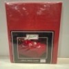87 X BRAND NEW CLASSIC SHELL TABLE CLOTHS IN SIZES OBLONG 178 X 356 CM AND 178 X 229 CM IN TERRACOTTA IN 4 BOXES