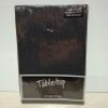 96 X BRAND NEW TABLECLOTH BY THOMAS FREDRICK IN BLACK SIZE 38 X 183CM IN 4 BOXES