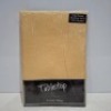 96 X BRAND NEW TABLE RUNNERS BY THOMAS FREDRICK IN GOLD IN SIZE 36 X 183 IN TWO BOXES