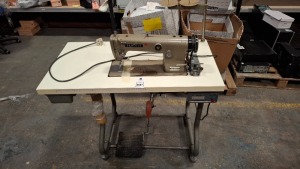 1 X BROTHER INDUSTRIAL SEWING MACHINE - DB2 - B755-3