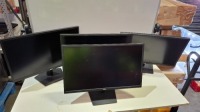 4 X DELL MONITORS IN SIZE 24 INCH