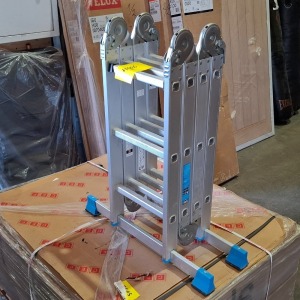 1 X MAC ALLISTER PROFESSIONAL 4 X COMBI LADDER