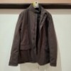 3 X BRAND NEW DARK BROWN DAN JOHN JACKETS, IN VARIOUS SIZES TO INCLUDE - 1 X SIZE SMALL & 3 X SIZE XL - RRP &pound;149.99 PER JACKET.