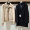 4 X BRAND NEW DAN JOHN COATS & JACKETS IN VARIOUS COLOURS AND SIZES TO INCLUDE - 2 X CREAM JACKETS IN SIZES - 1 X SIZE SMALL & 1 X SIZE 3XL - RRP &pound;129.99 PER JACKET. 2 X NAVY BLUE COATS IN SIZES - 1 X SIZE 46 & 1 X SIZE 50 - RRP &pound;139.99 PER COAT.