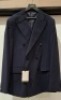 5 X BRAND NEW NAVY BLUE DAN JOHN BLAZERS IN VARIOUS SIZES TO INCLUDE - 2 X SIZE 50 & 3 X SIZE 52 - RRP &pound;109.99 PER BLAZER.
