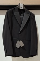 3 X BRAND NEW DAN JOHN BLACK FULL SUITS IN SIZES 50 RRP-&pound;179.99 PP