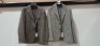 5 X BRAND NEW DAN JOHN SUIT JACKETS IN VARIOUS STYLES AND COLOURS - SIZES 50-56-58 - RRP-&pound;129.99 PP