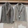 5 X BRAND NEW DAN JOHN SUIT JACKETS IN VARIOUS STYLES AND COLOURS - SIZES 46-44-58 - RRP-&pound;129.99 PP