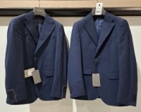 5 X BRAND NEW DAN JOHN SUIT JACKETS IN VARIOUS STYLES AND COLOURS - SIZES 44-46-50- RRP-&pound;129.99 PP