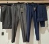 20 X BRAND NEW DAN JOHN SUIT PANTS IN VARIOUS STYLES AND COLOURS IN SIZES 48-52-56-44 ETC RRP-&pound;79.99 PP