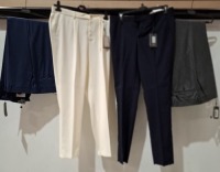 20 X BRAND NEW DAN JOHN SUIT PANTS IN VARIOUS STYLES AND COLOURS IN SIZES 48-52-56-44 ETC RRP-&pound;79.99 PP