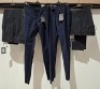 20 X BRAND NEW DAN JOHN SUIT PANTS IN VARIOUS STYLES AND COLOURS IN SIZES 48-52-56-44 ETC RRP-&pound;79.99 PP