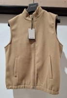 6 X BRAND NEW DAN JOHN MIXED GILLETS LOT TO INCLUDE CAMEL IN SIZES M- L-XL - RRP-&pound;50 PP