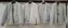 4 X BRAND NEW DAN JOHN GREY BOMBER JACKETS IN SIZE L-XL-XXL-3XL - RRP-&pound;129.99