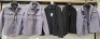 5 X BRAND NEW DAN JOHN MIXED OVERSHIRTS IN LILAC AND NAVY SIZES L-XXL - RRP&pound;100 PP