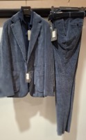 4 X BRAND NEW DAN JOHN MIXED LOT TO INCLUDE 2 X CORDROY SUITS - 2 X BLUE COATS IN SIZE 44-46 ETC