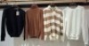 10 X BRAND NEW DAN JOHN MIXED JUMPER LOT IN VARIOUS STYLES AND COLOURS IN SIZES - L-S-44 ETC