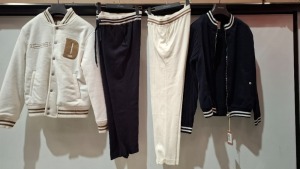 11 X BRAND NEW DAN JOHN MIXED JUMPERS AND JOGGERS LOT IN VARIOUS STYLES AND COLOURS IN SIZES - S-L-ETC