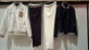 11 X BRAND NEW DAN JOHN MIXED JUMPERS AND JOGGERS LOT IN VARIOUS STYLES AND COLOURS IN SIZES - S-L-ETC