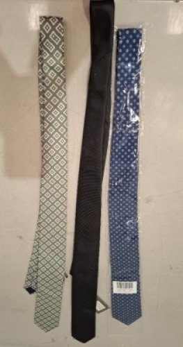 60 X BRAND NEW DAN JOHN ASSORTED TIES
