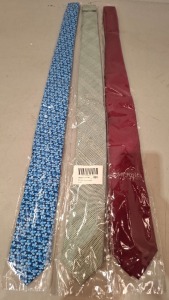 60 X BRAND NEW DAN JOHN ASSORTED TIES