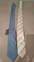 50 X BRAND NEW DAN JOHN ASSORTED TIES IN 2 TRAYS