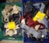50 X BRAND NEW DAN JOHN ASSORTED TIES IN 2 TRAYS - 2