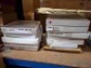 48 X BRAND NEW DAN JOHN ASSORTED BELTS IN BROWN - BLUE - SUEDE - BIEGE - 2