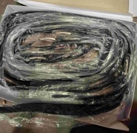 37 X BRAND NEW DAN JOHN ASSORTED BELTS IN BLACK - NAVY
