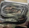 37 X BRAND NEW DAN JOHN ASSORTED BELTS IN BLACK - NAVY
