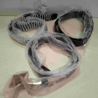 30 X BRAND NEW DAN JOHN ASSORTED BELTS IN VARIOUS COLOURS