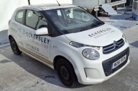 CITROEN C1 FEEL 3 DOOR HATCHBACK PETROL 998CC FIRST REGISTERED 19/9/2017 REG: MO6IRGN MILEAGE : 77,395 NO KEYS - VEHICLE IS OPEN NO V5 MOT EXPIRED 9/5/25