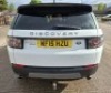 WHITE LAND ROVER DISCOVERY SPORT SE SD4 DIESEL ESTATE 2179CC FIRST REGISTERED 31/3/2015 REG: WF15HZU MILEAGE : 108040 MILES 1 KEY NO V5 MOT UNTIL 7/1/2026 HEATED SEATS & AIR CONDITIONING - 8